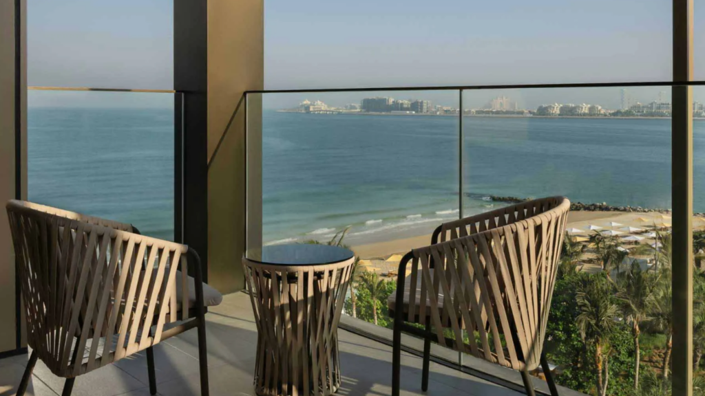 Delano Dubai Suites Midnight Dawn Sea View