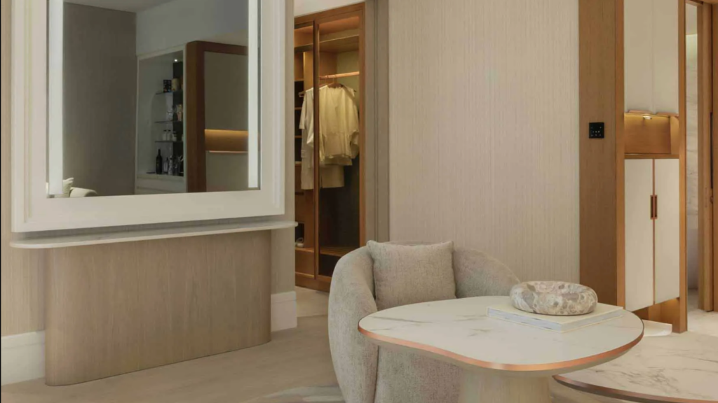 Delano Dubai Suites Waking Eclipse Sea View