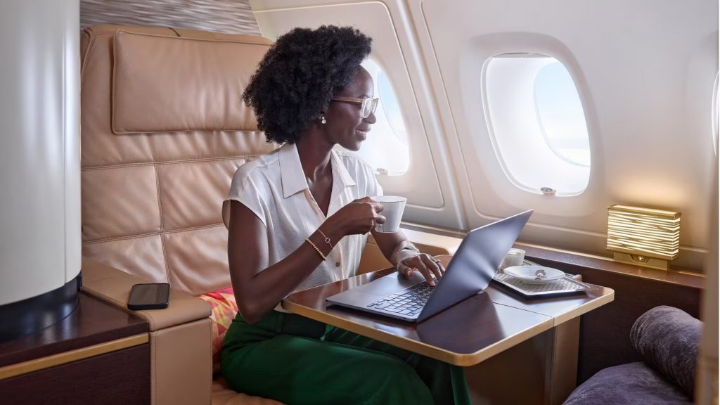 Etihad Airways First Appartement