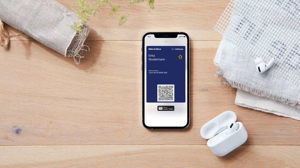 Miles And More Kreditkarte Blue Phone