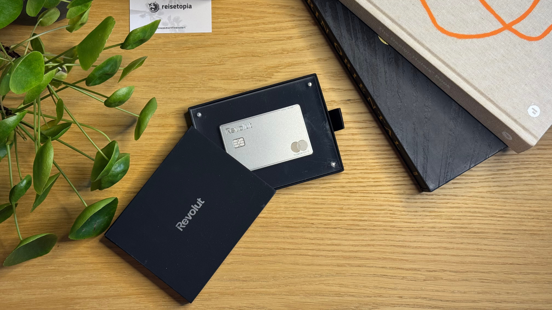 Reisetopia Revolut Ultra Kreditkarte