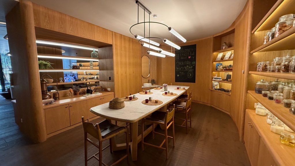 Six Senses Ibiza Cafe