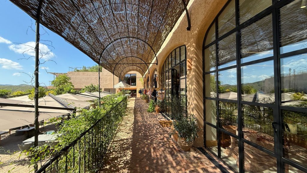 Six Senses Ibiza Durchgang