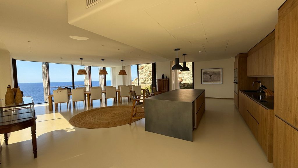 Six Senses Ibiza Kueche