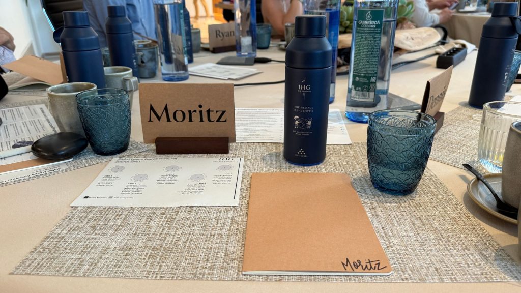 Six Senses Ibiza Menu Personalisiert