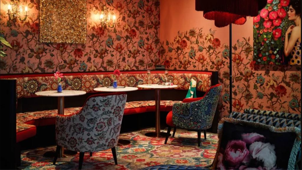 25hours Hotel Frankfurt Goldman Oost Bar