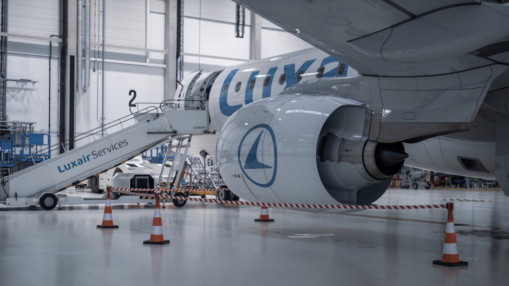 Luxair Embraer E195-E2