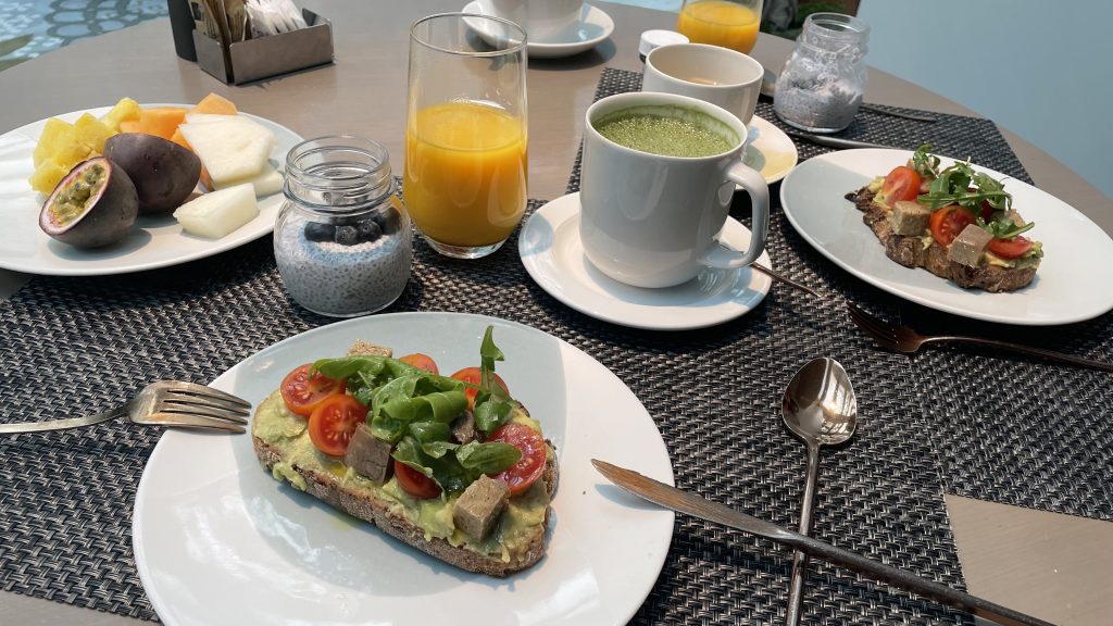 A La Carte Avocado Toast