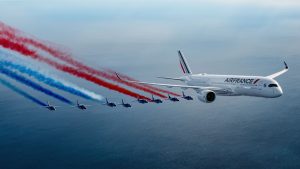 Air France Business Class A350 (1)