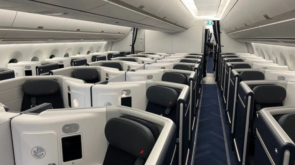 Air France Business Class A350