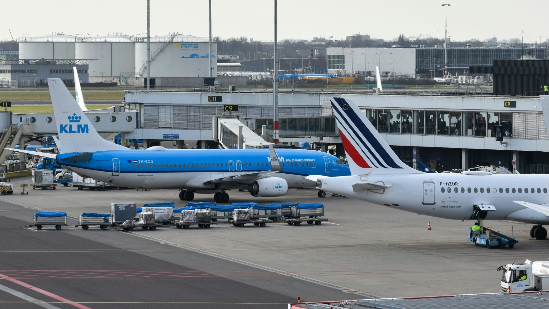 Air France KLM David Syphers Tvxus