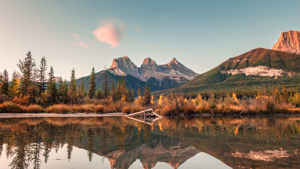 Alberta Kanada Banff Nationalpark