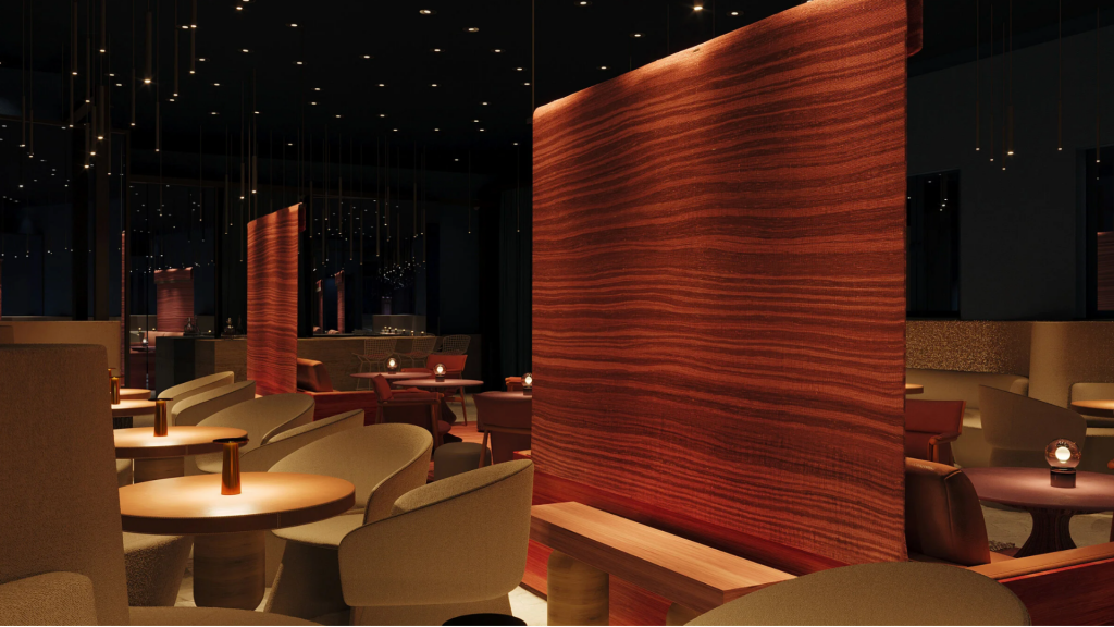 Althoff Florentin Frankfurt Hotel The Dune Restaurant