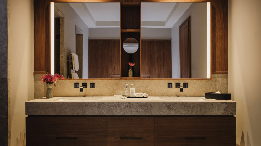 Althoff Seehotel Ueberfahrt Signature Suite Bad