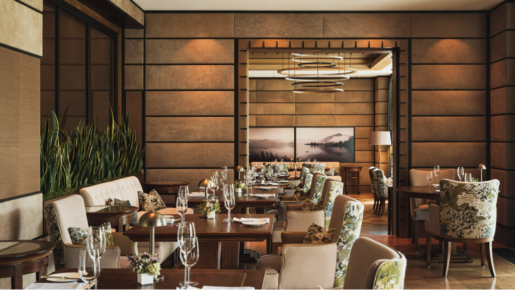 Althoff Seehotel Ueberfahrt Restaurant Ueberfahrt