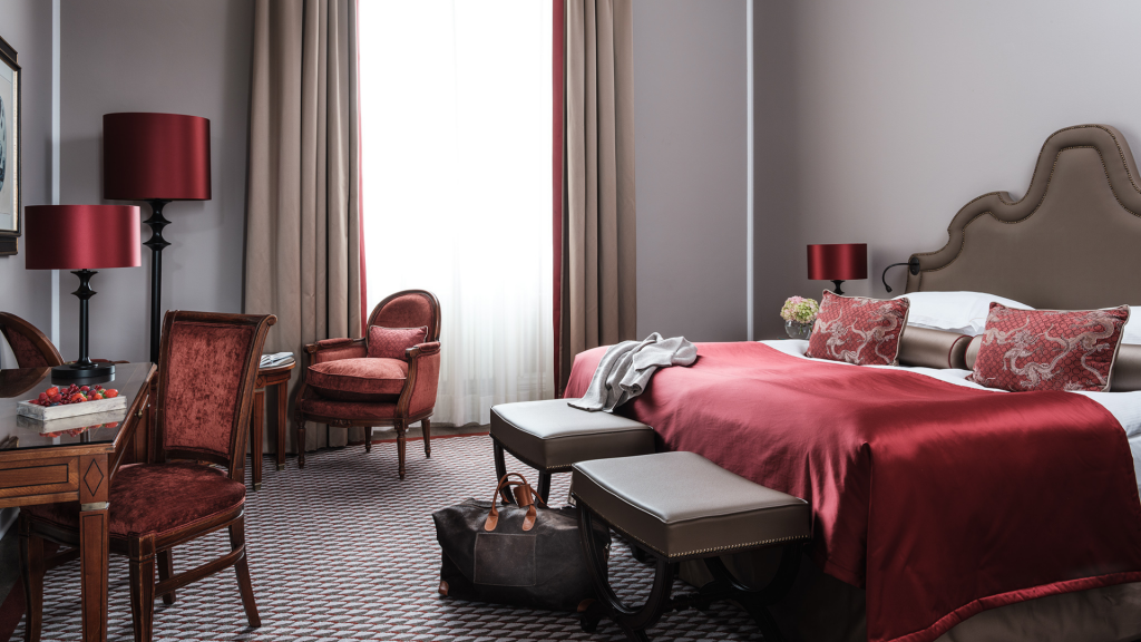 Althoff Grandhotel Schloss Bensberg Grand Superior Zimmer