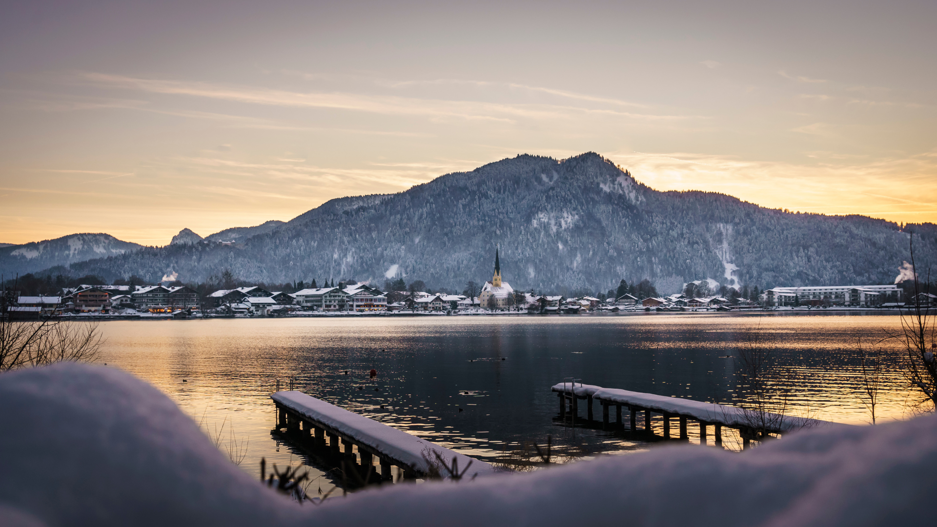 Althoff Seehotel Uberfahrt Winter Tegernsee