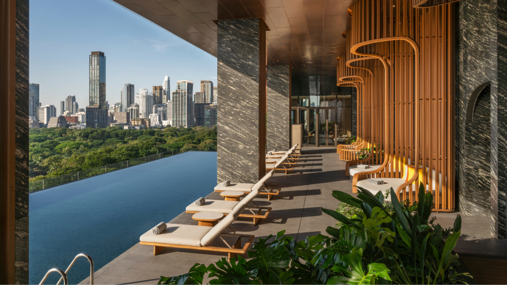 Andaz One Bangkok Hotel Pool