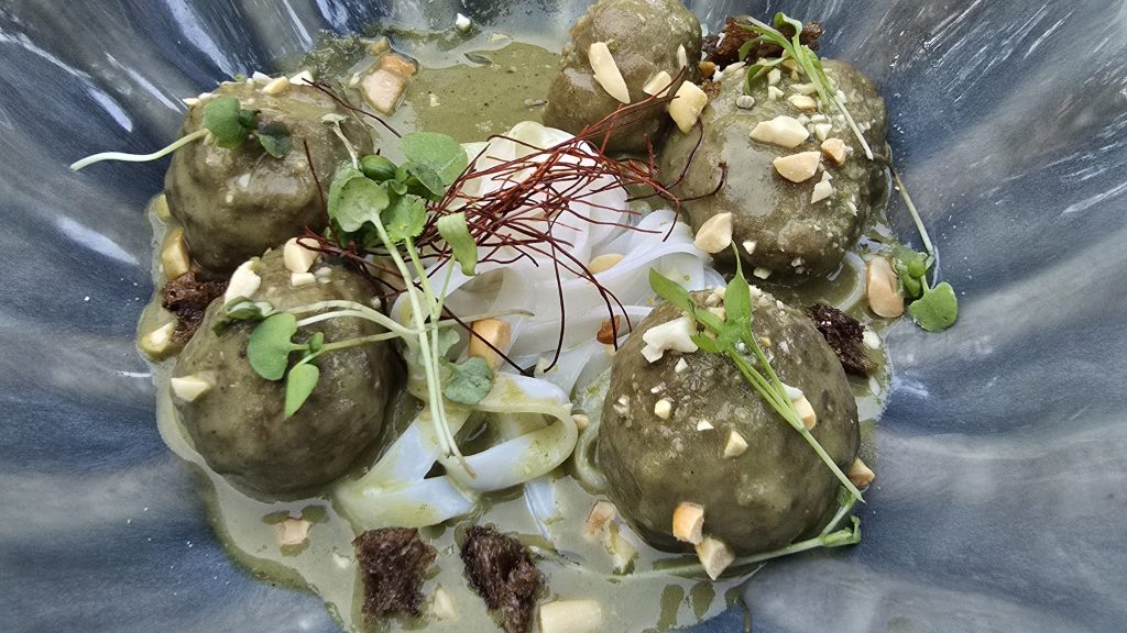 Asian Fusian Gericht EL Jardin Del Ritz