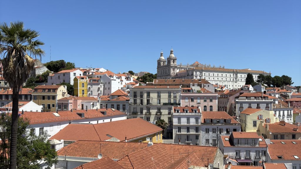 Aussicht Lissabon