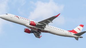 Austrian Airlines Embraer 195 (1)