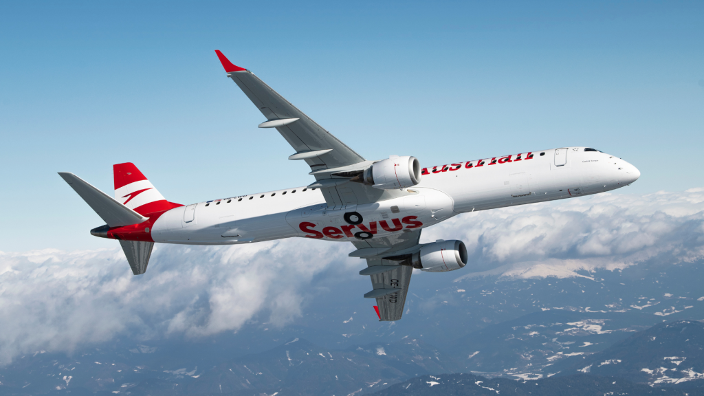 Austrian Airlines ERJ-E2