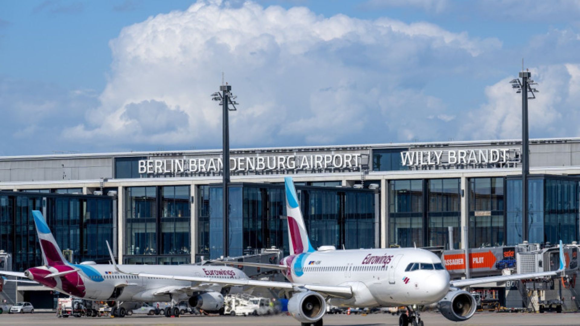 BER Flughafen Eurowings (1)