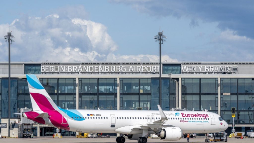 BER Flughafen Eurowings