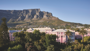 Belmond Mount Nelson Hotel Ansicht Tafelberg