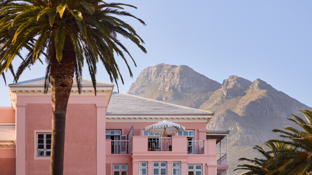 Belmond Mount Nelson Hotel Fassade