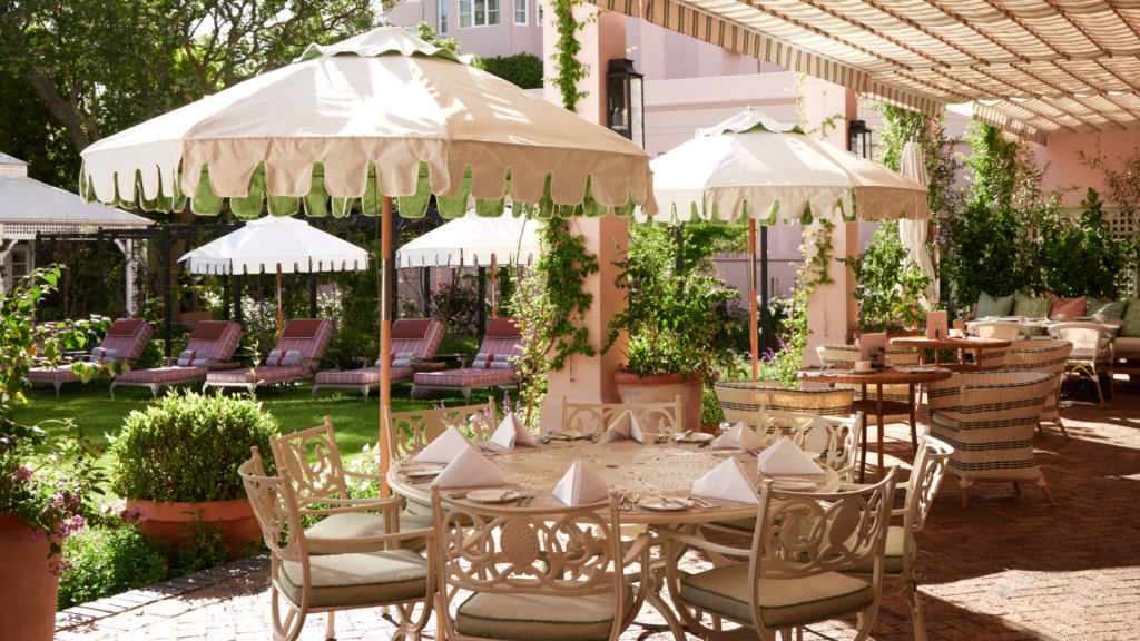 Belmond Mount Nelson Hotel Oasis Restaurant