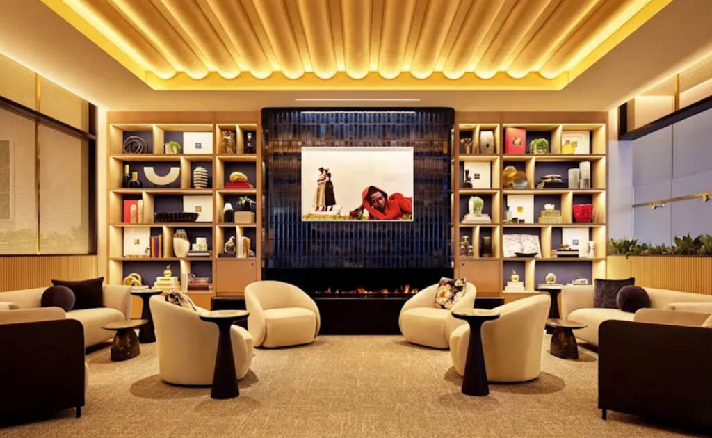 Chase Sapphire Lounge Las Vegas Sitze