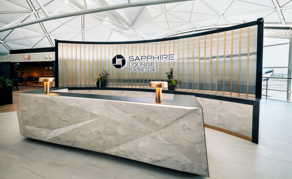 Chase Sapphire Lounge Hongkong
