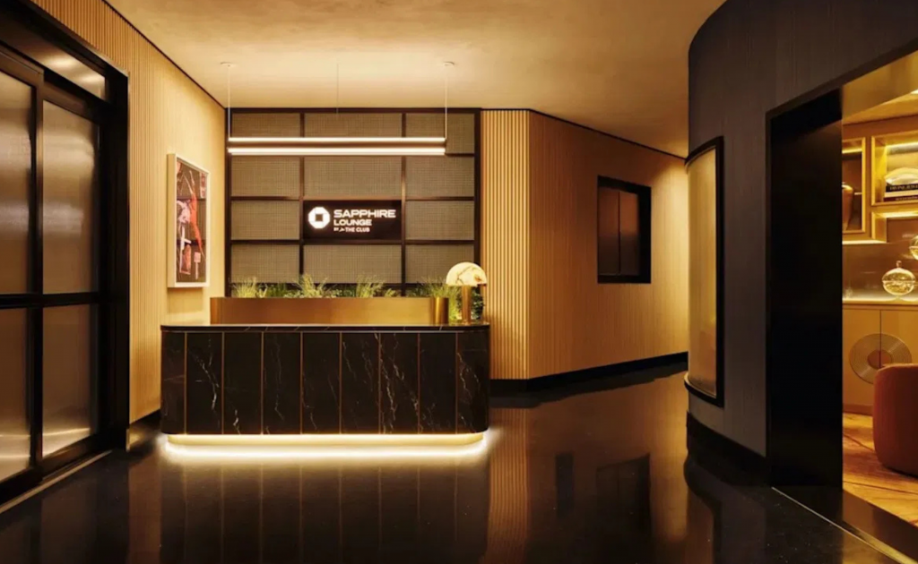 Chase Sapphire Lounge Las Vegas