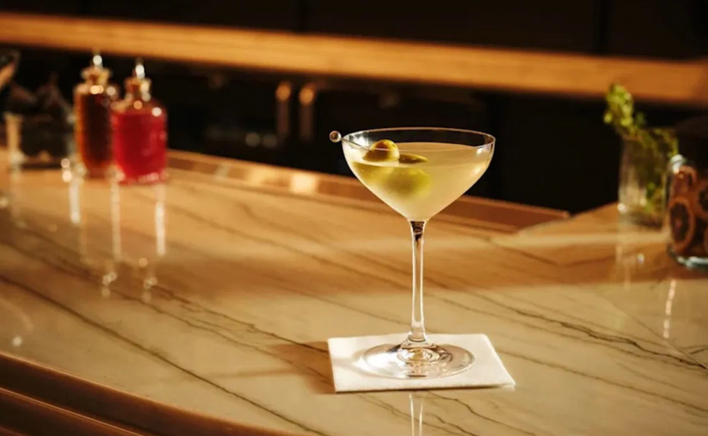 Chase Sapphire Lounge Las Vegas Cocktail