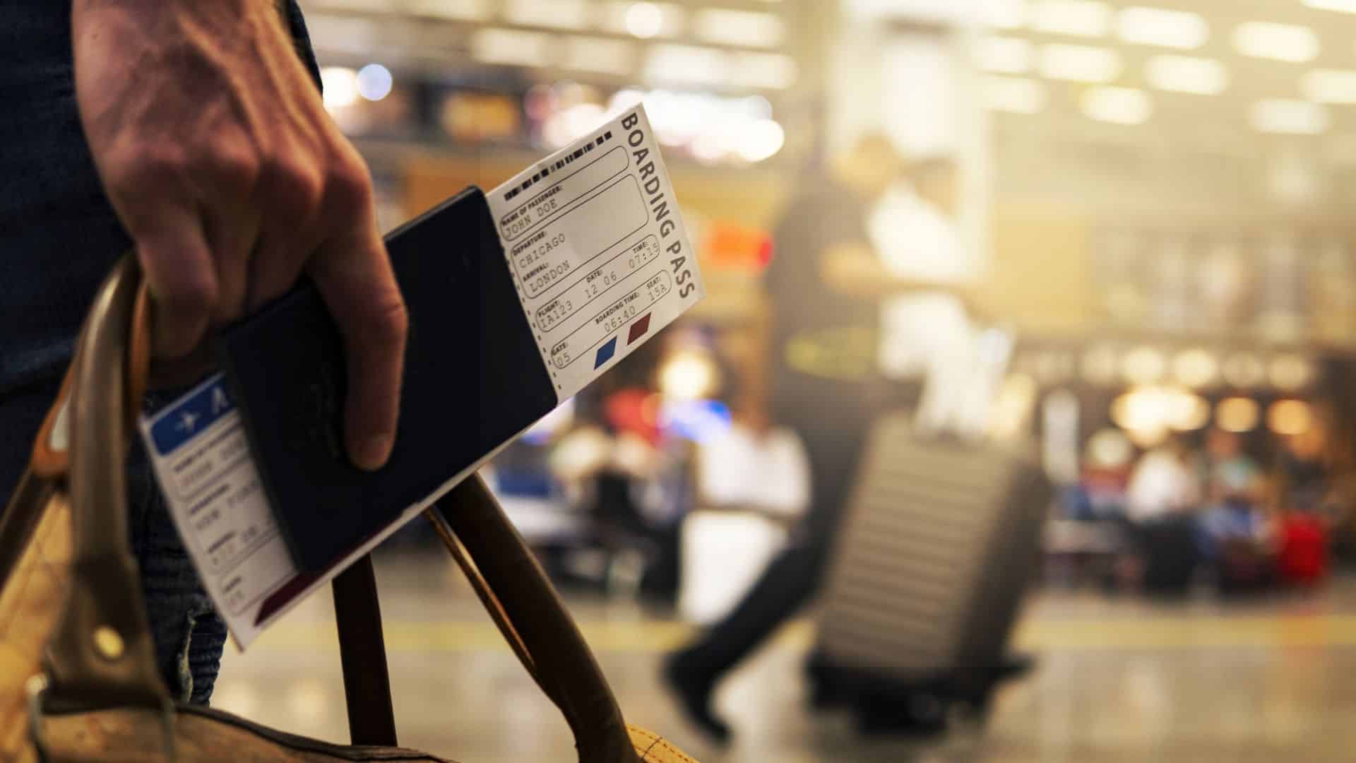 Boarding Pass Oneway Und Roundtrip