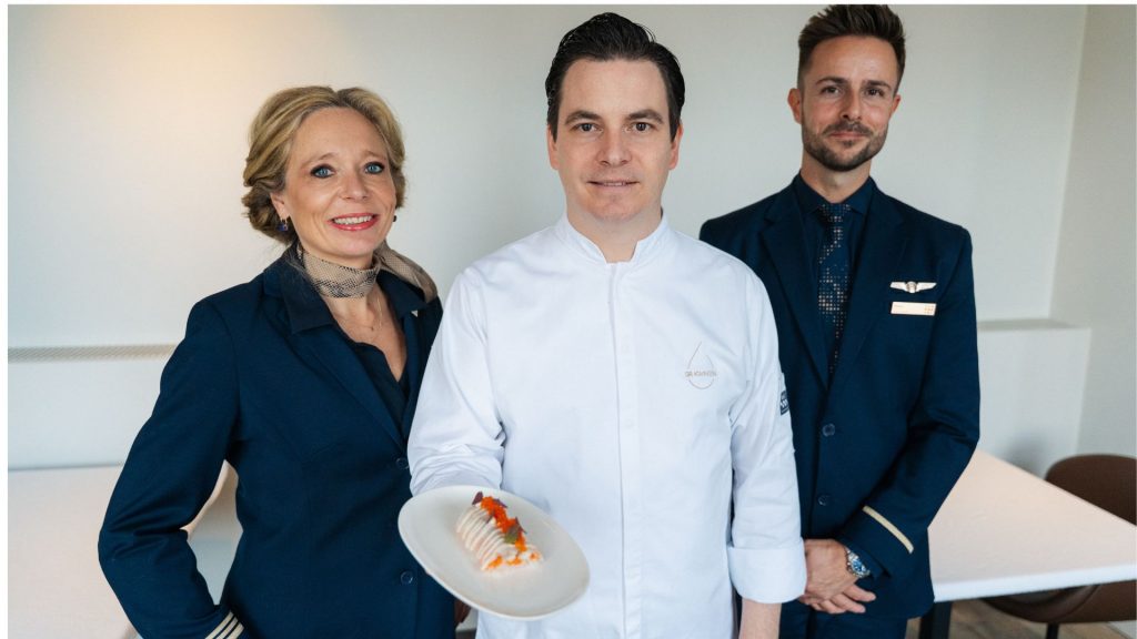 Brussels Airlines Starkoch Verhasselt