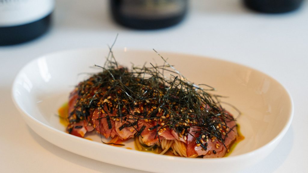 Brussels Airlines Starkoch Verhasselt Menue 