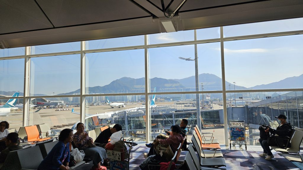 Cathay Pacific Hongkong Airport