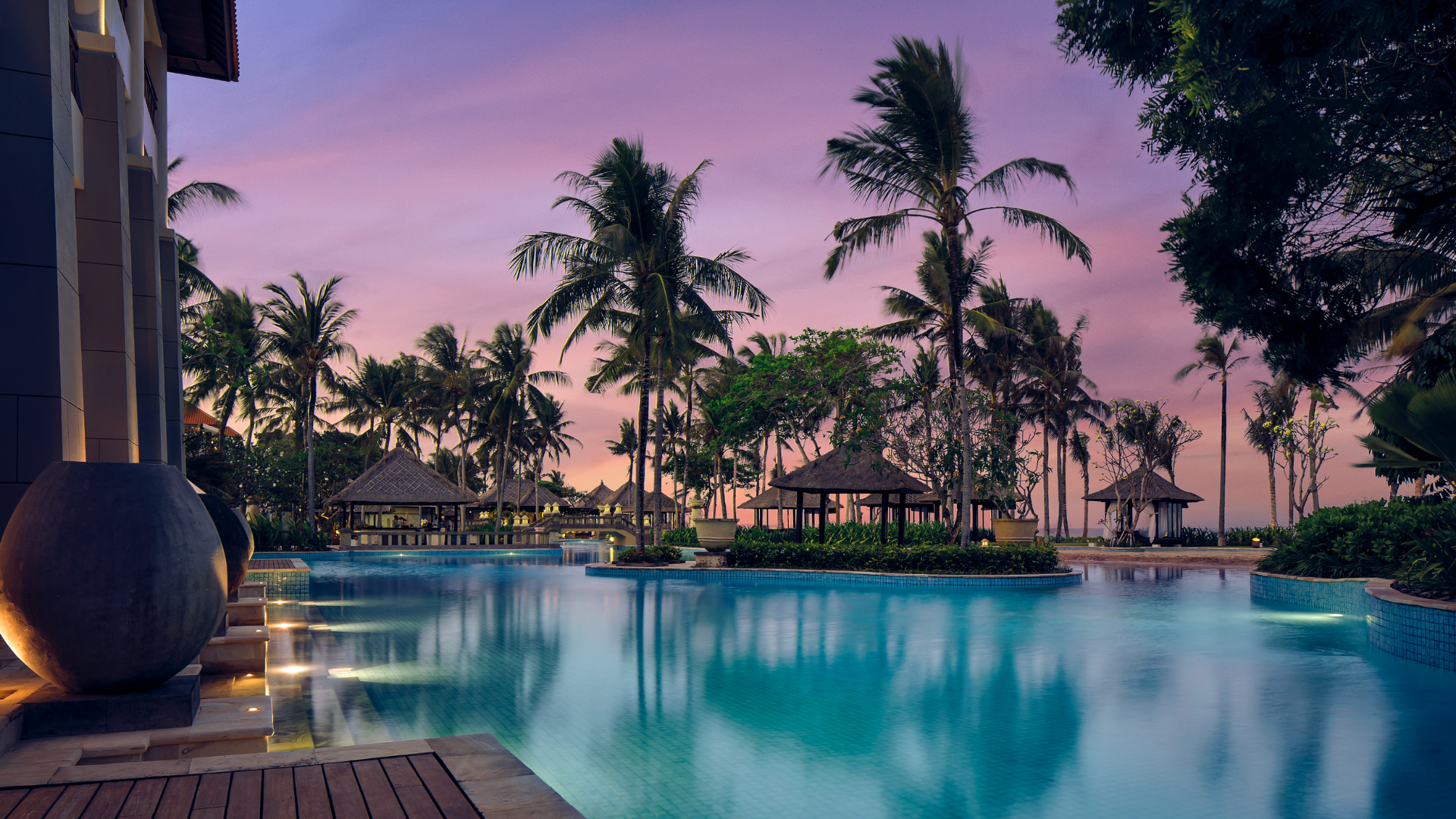 Conrad Bali Lagoon Pool