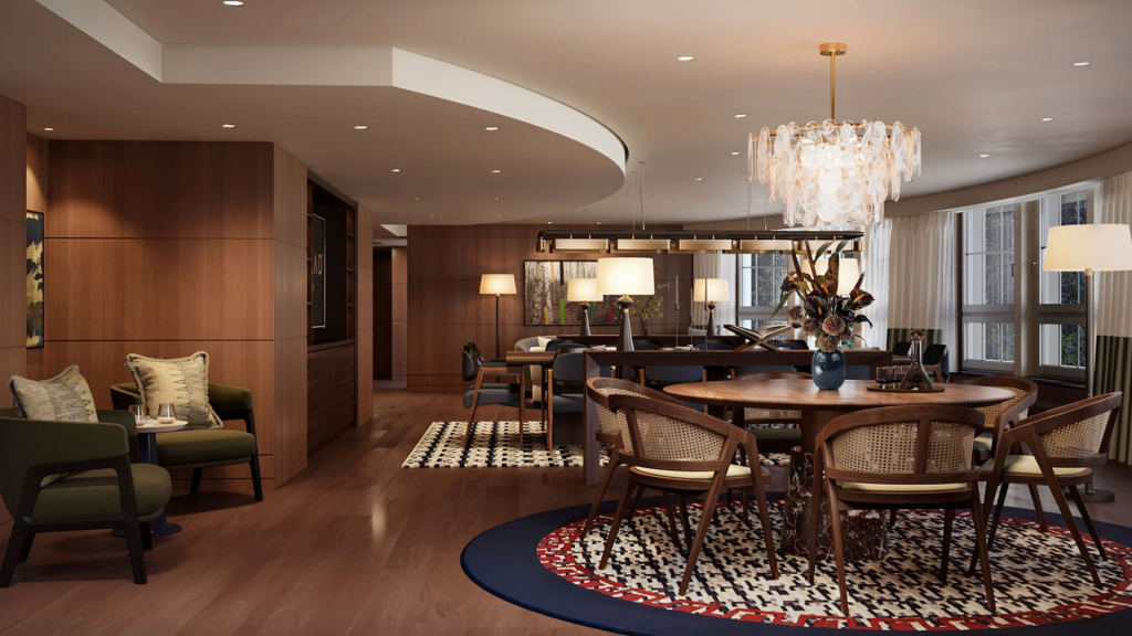 Conrad Hamburg Executive Lounge