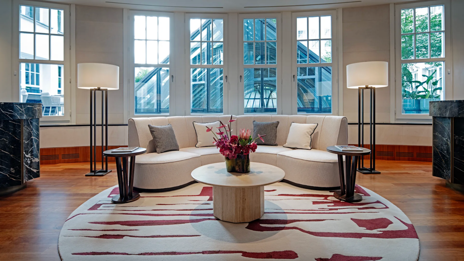 Conrad Hamburg Lobby