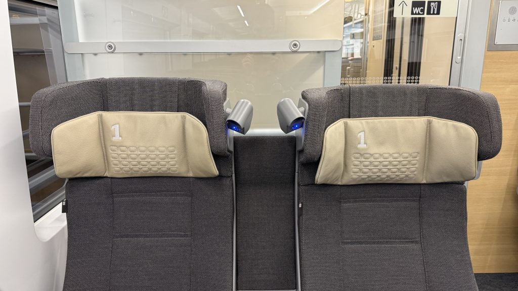 DB ICE L Erste Klasse Doppelsitz 2
