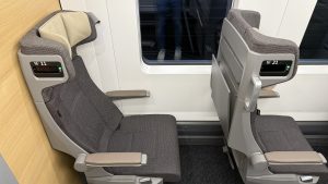 DB ICE L Erste Klasse Einzelsitz 2
