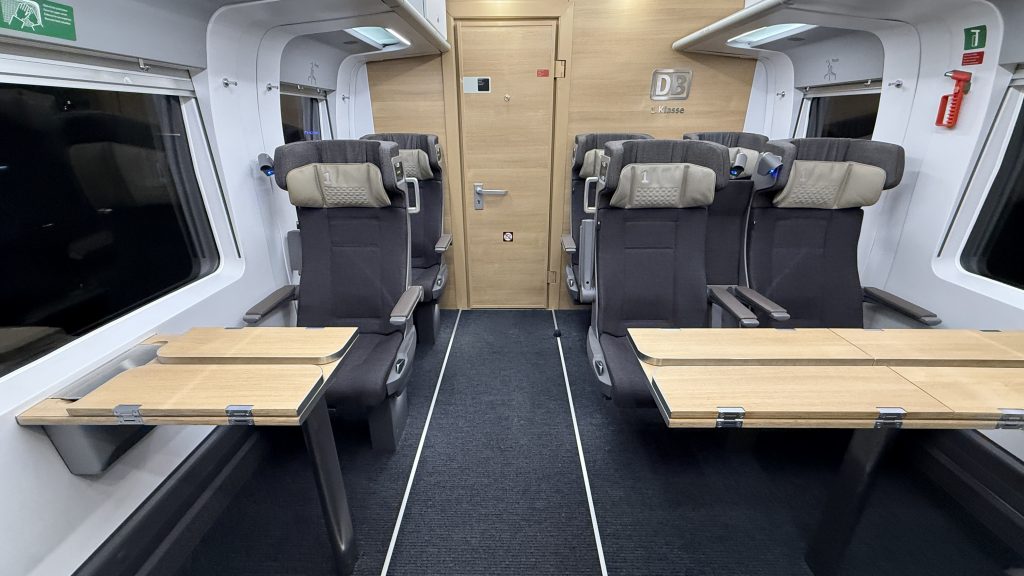 DB ICE L Erste Klasse Mini Kabine