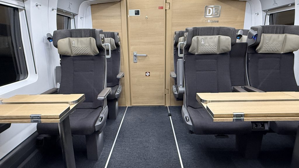 DB ICE L Erste Klasse Mini Kabine 4