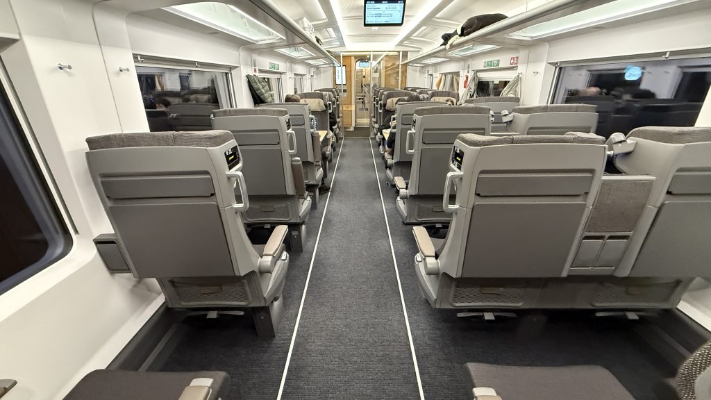 DB ICE L Erste Klasse Sitz Kabine 2