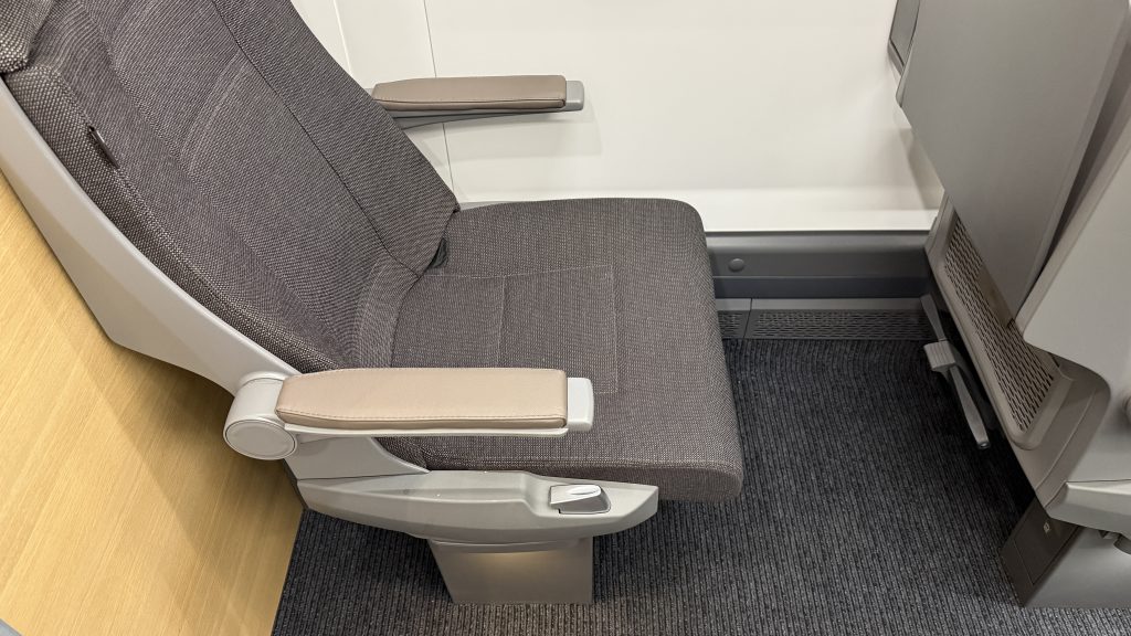 DB ICE L Erste Klasse Sitzflaeche