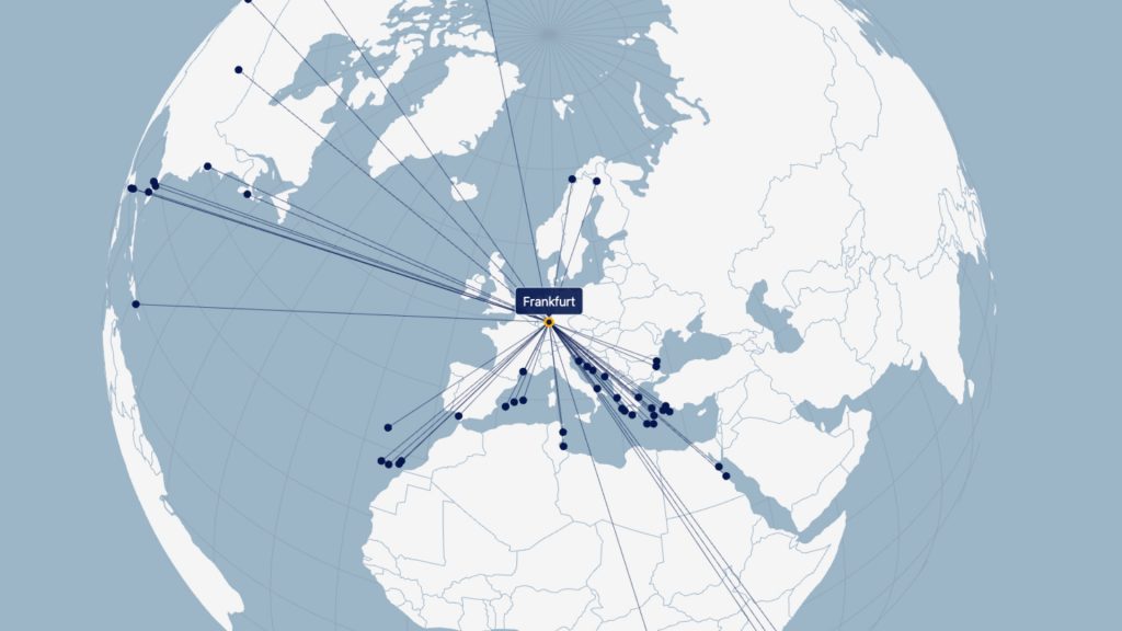 DiscoverAirlineGlobal Ansicht