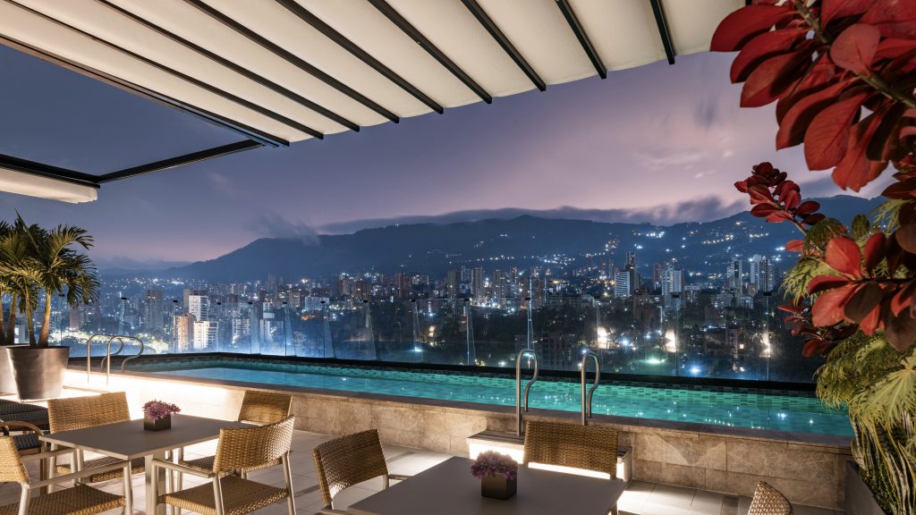 York Medellin, Curio Collection by Hilton